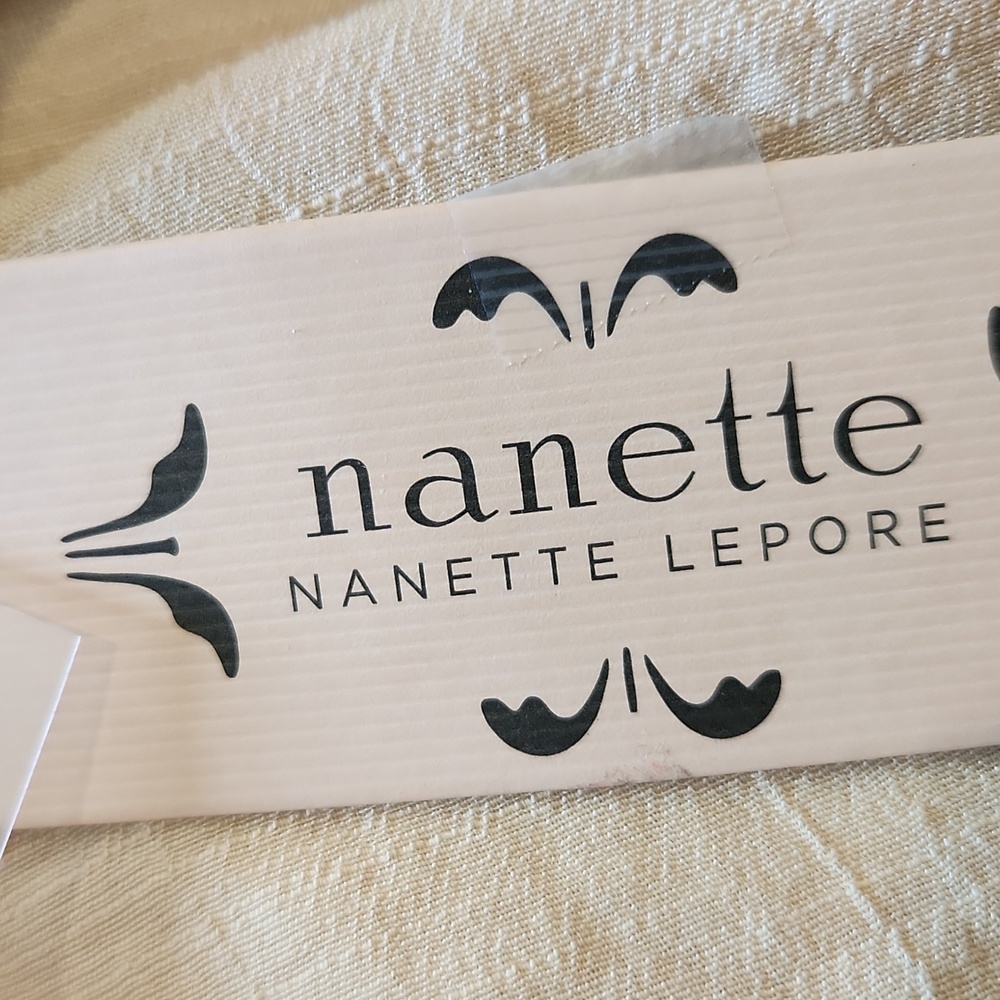 Nanette Lepore size smaññ vintage look blouse - Picture 9 of 10